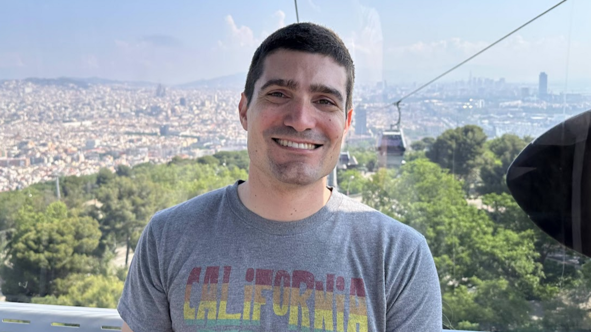 Mark Palmere, 33, appeared on “Jeopardy!” Thursday night. Palmere currently lives in Sacramento and works as a energy analyst for the California Energy Commission.
