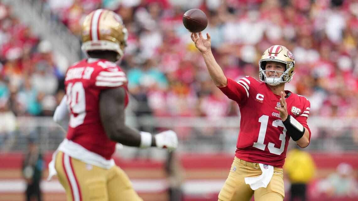 Brock Purdy’s evolution on display as 49ers improve to 2-0 with win against Miami