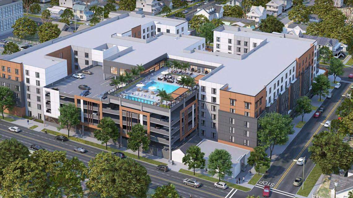 Planning commission approves contentious East Sacramento apartment proposal