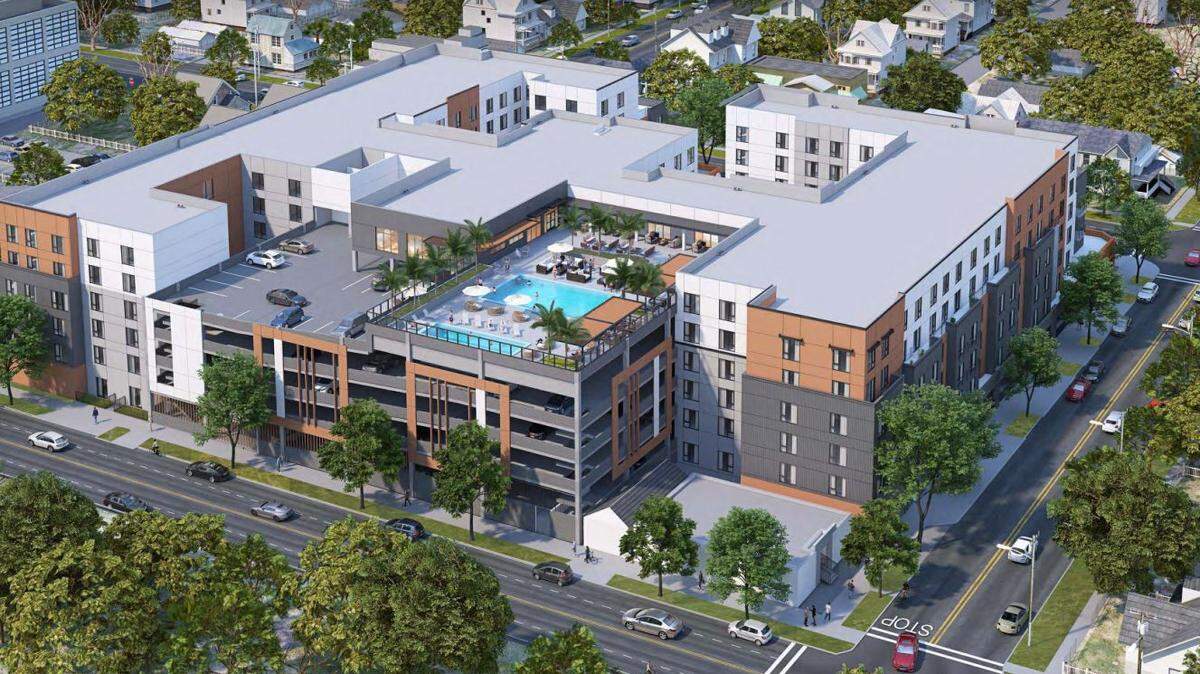 Demas Enterprises is planning to build a six-story 312-unit market-rate apartment complex in Sacramento along Alhambra Boulevard between 30th, C and D streets. Residents opposed to the project say they are not NIMBYs.
