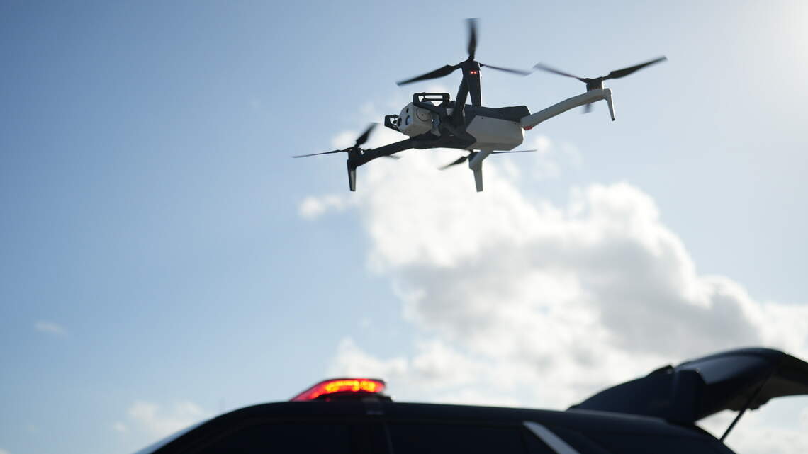 Sacramento Police seeks drone surveillance tech in 2027 military equipment plan
