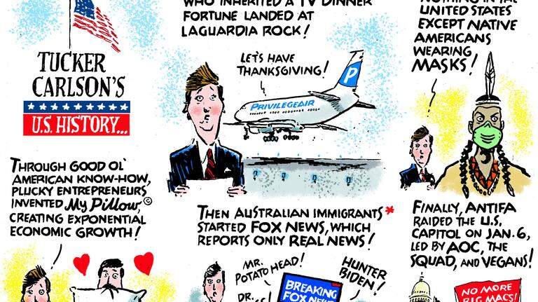 McClatchy editorial cartoons for the week of April 26, 2021