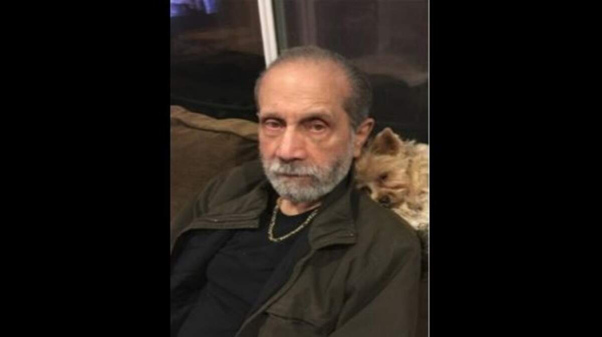 Alex Abbley, 86, has been missing since Sunday night, last seen in Patterson.