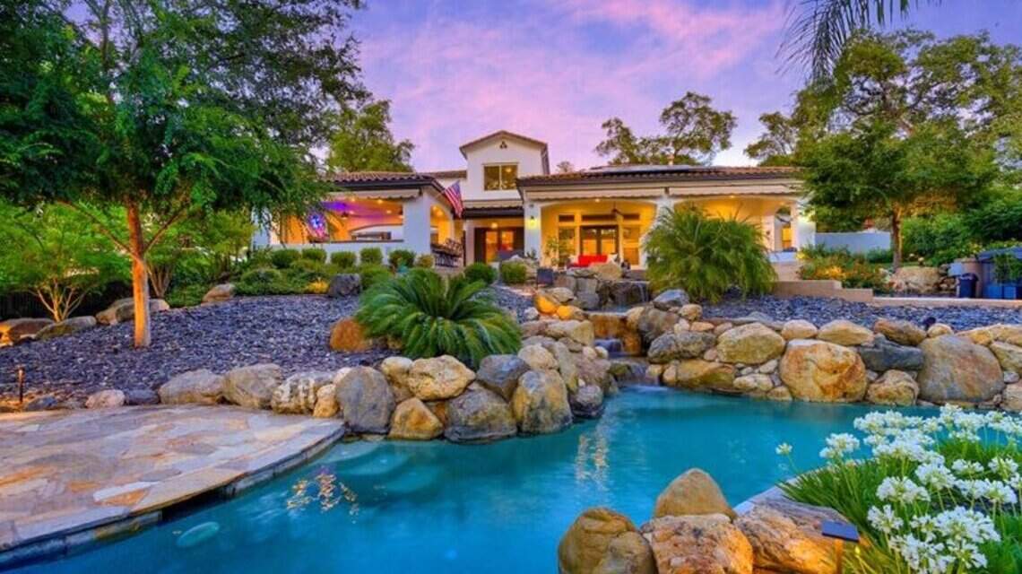 Lazy river adds wow factor to Lincoln home, but ‘cocktail’ pool is the social hub