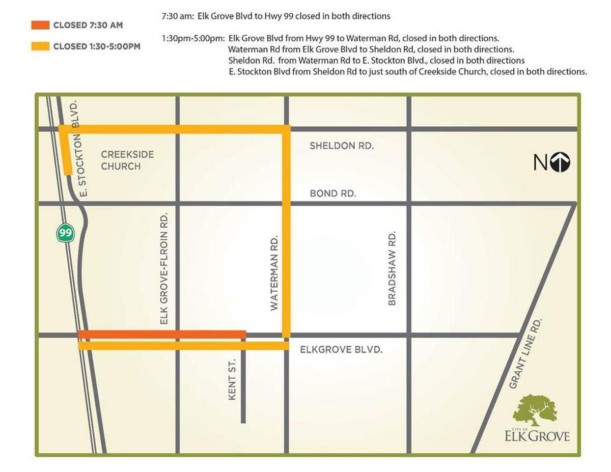 Several roads will be closed Thursday throughout the day for fallen officer Tara O’Sullivan’s memorial service.