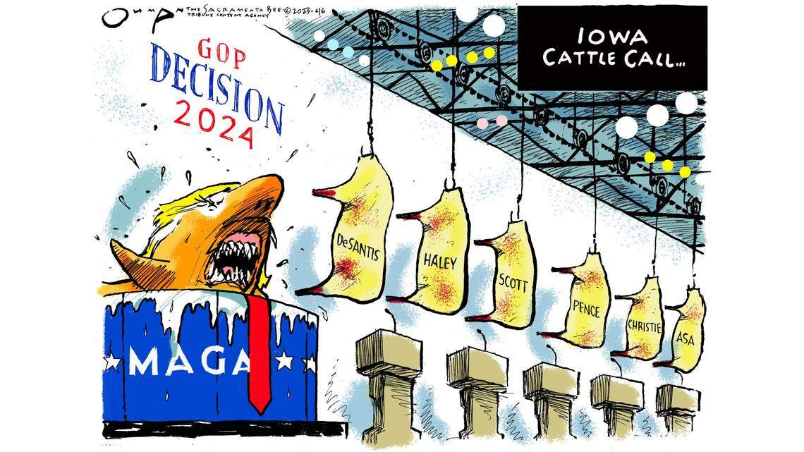 More GOP candidates are lining up to be slaughtered by Donald Trump in 2024 | Opinion