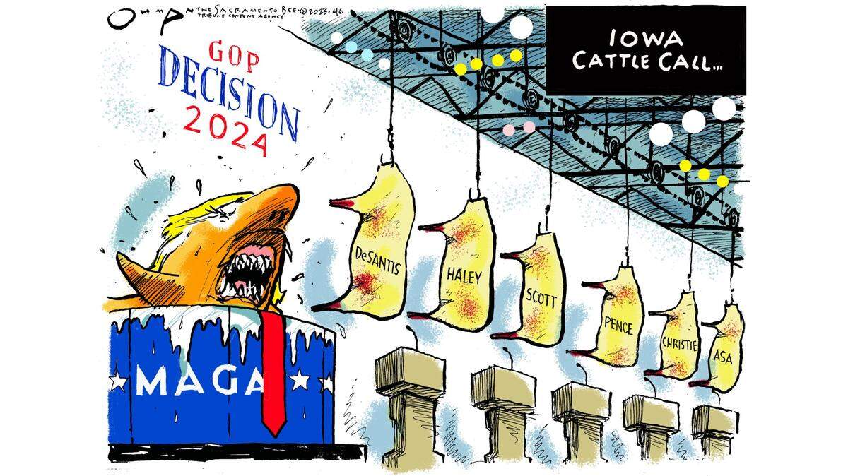 Iowa meets the GOP candidates!