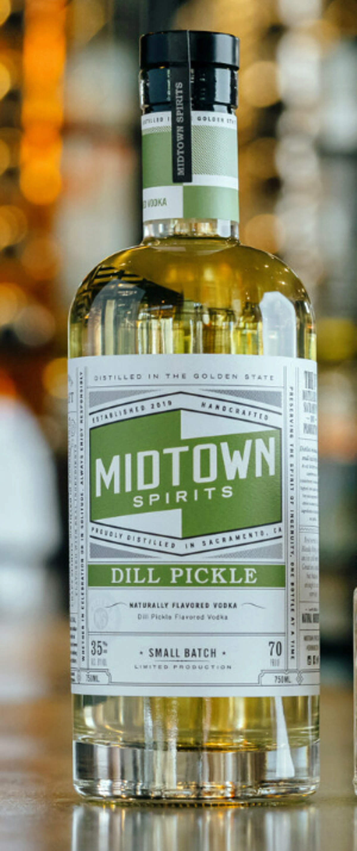 Dill Pickle Vodka from Midtown Spirits.