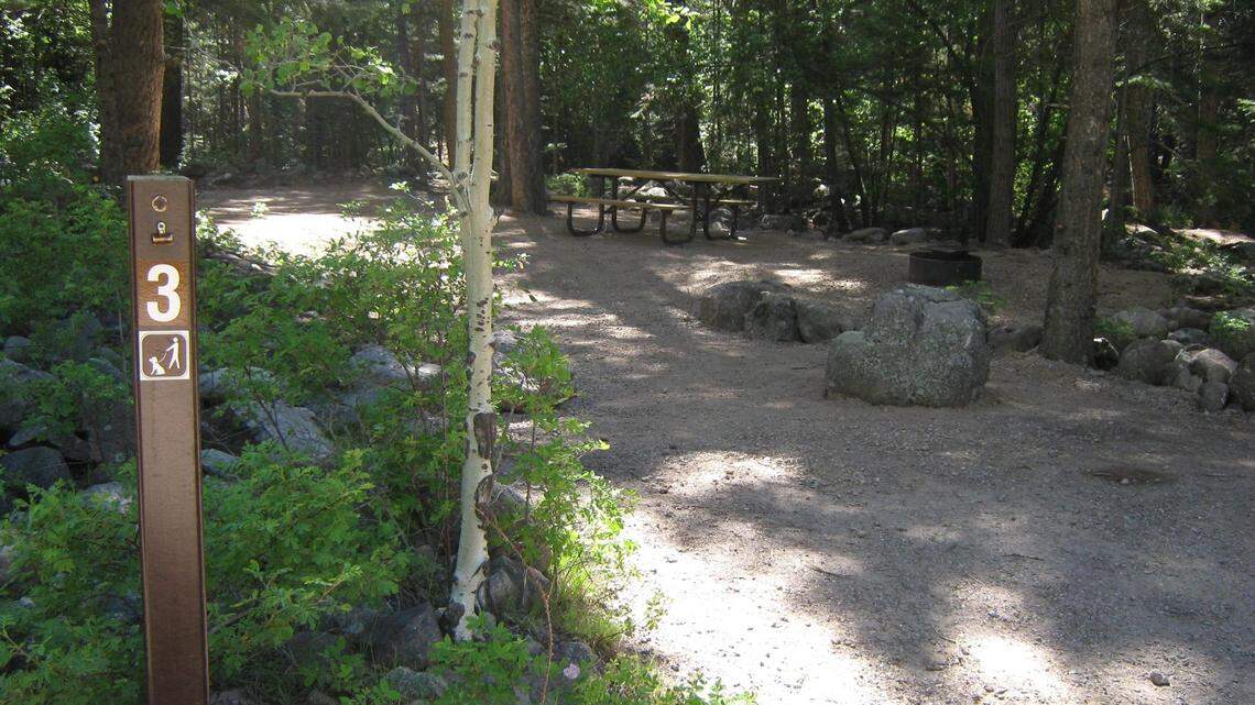 Human remains were found near North Crestone Campground on Monday, April 25, officials said.