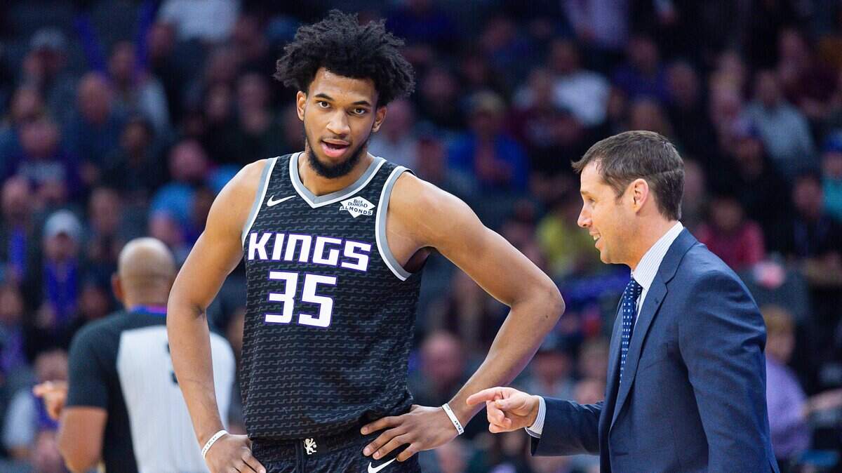Rookie big man Marvin Bagley III has missed the Kings’ last seven games with a left knee bone bruise. Coach Dave Joerger said Thursday he expects an update on the injury Friday.