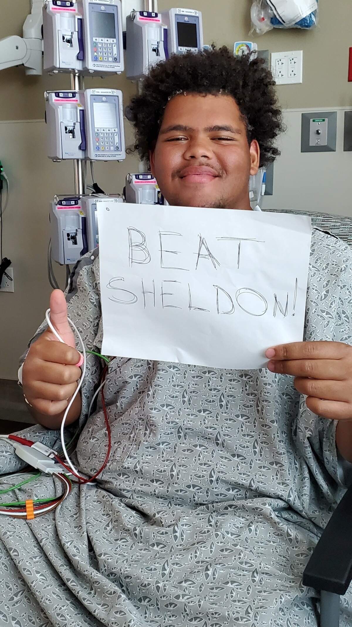 Capital Christian High School football player Trevor Loveall had a message for his teammates when he awoke in the hospital Wednesday, four days after collapsing in a scrimmage.