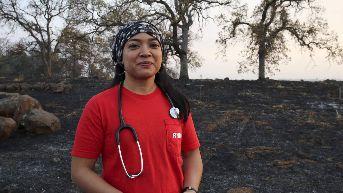 Sacramento nurse who volunteered at Camp Fire now on the front lines of Hurricane Dorian