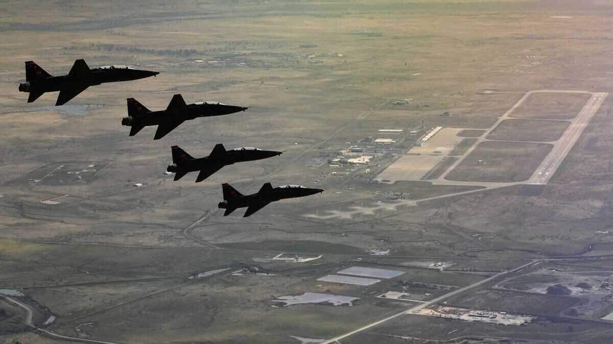 Aircraft from the 9th Reconnaissance Wing at Beale Air Force Base will perform a flyover of the capital region Friday as a thank you to health care workers and other essential personnel working against the spread of coronavirus.