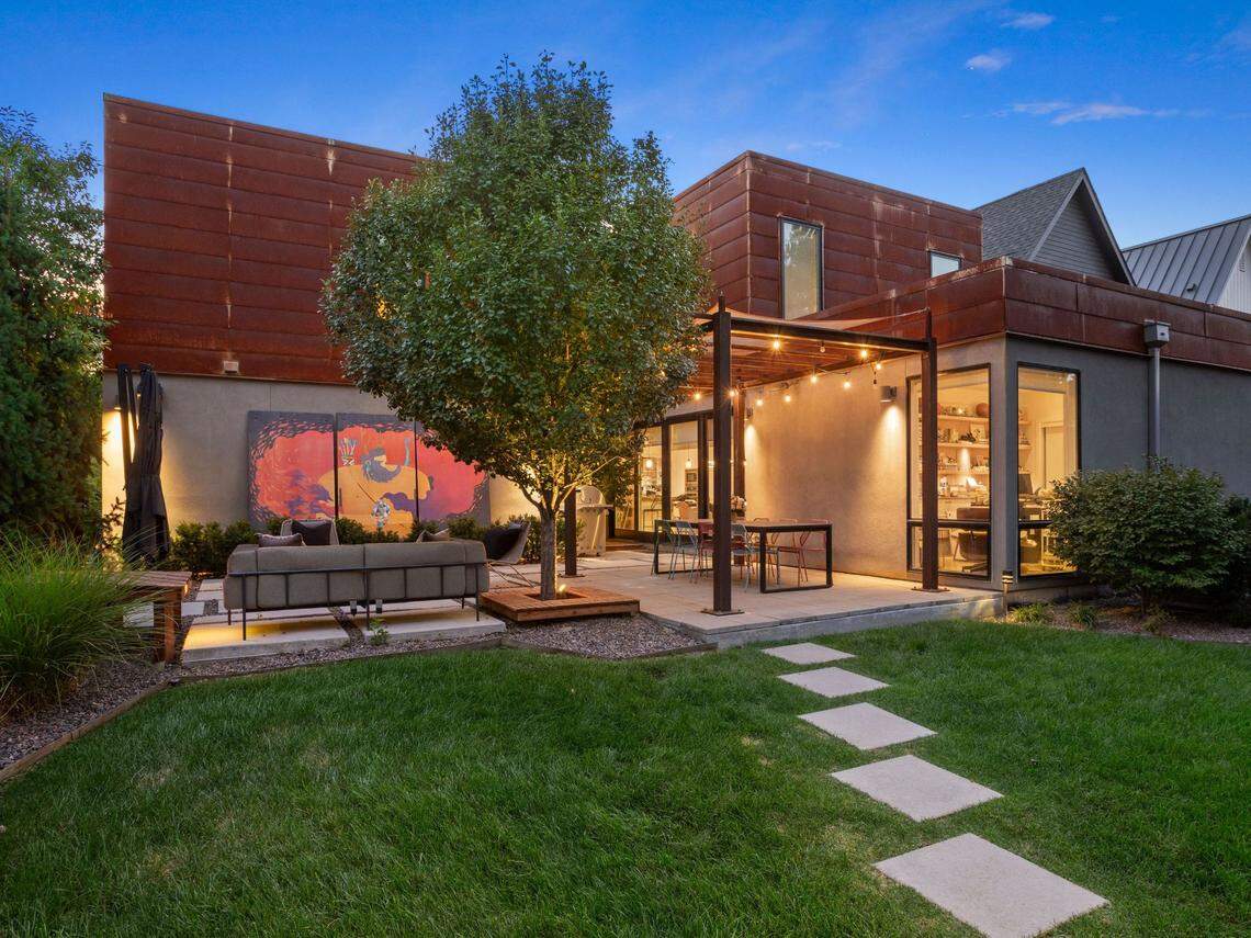 The artsy home has landed on the Colorado real estate market for $2.75 million.