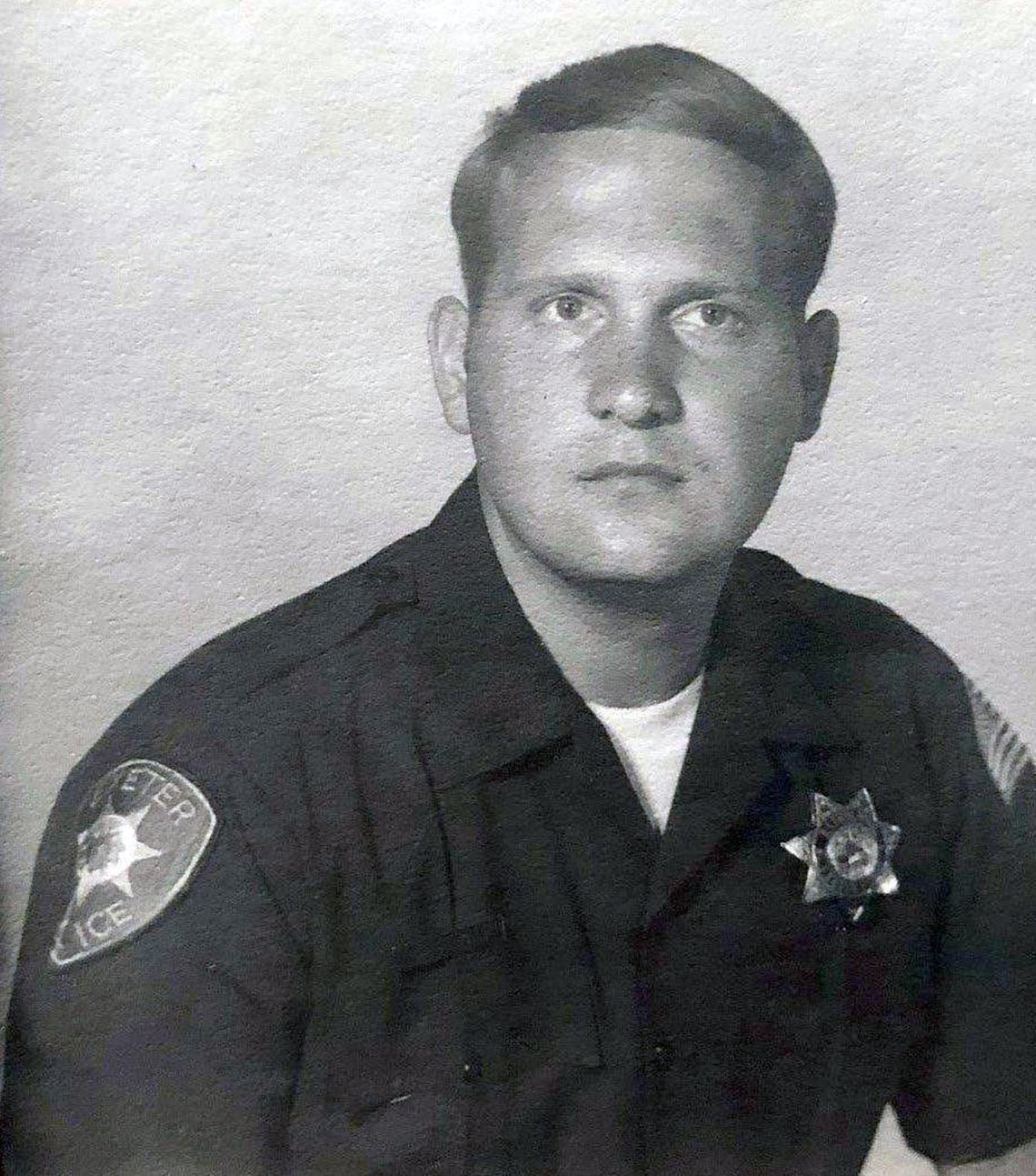 Joseph James DeAngelo joined the Exeter Police Department in 1973.