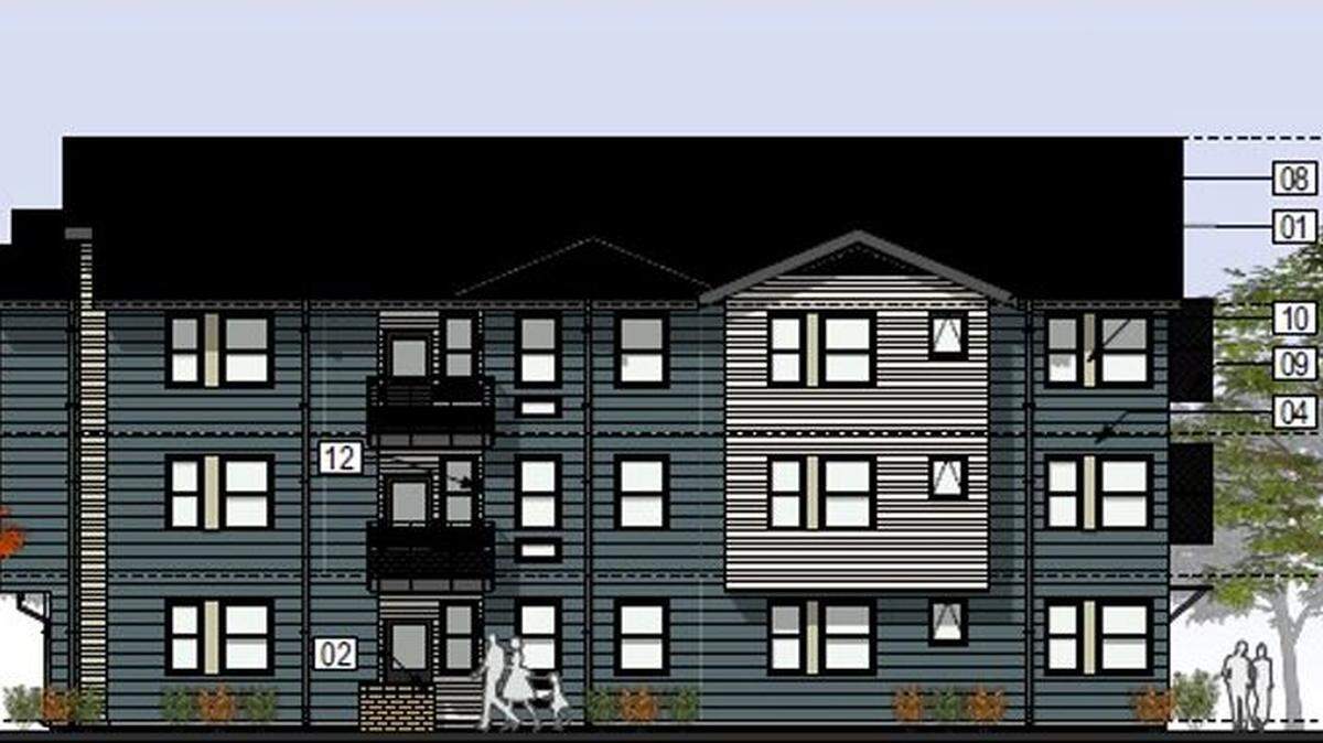 A new apartment complex with 81 units is planned to be built on a vacant parcel along Mission and Whitney avenues in Carmichael. A neighborhood association has sued to block it.