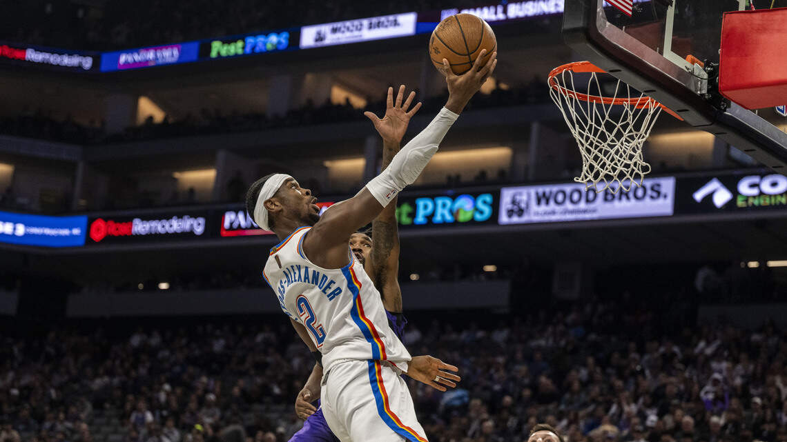Sacramento Bee Kings vs Thunder photo