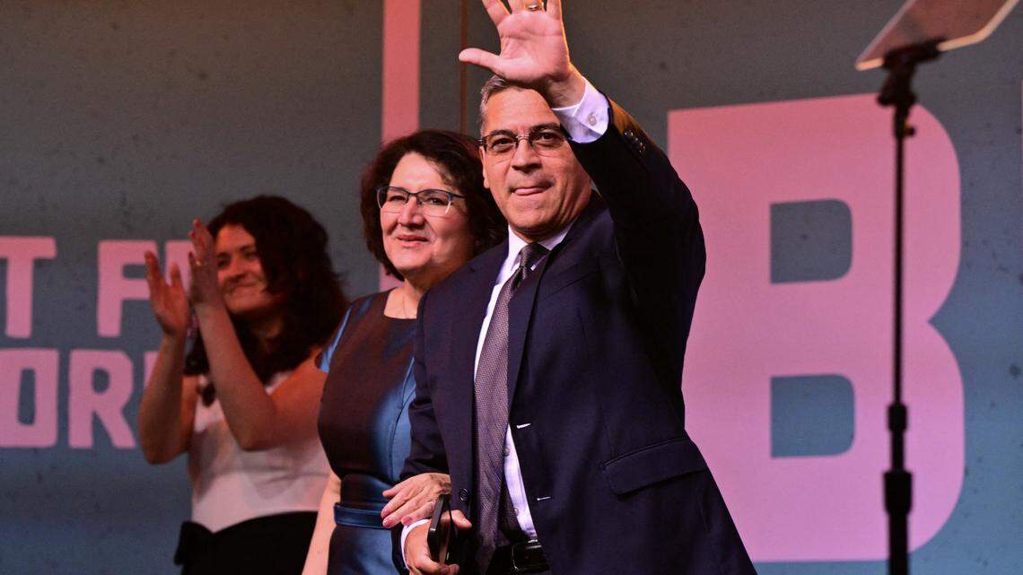 Hilton, Becerra poised to advance to November in California governor’s race