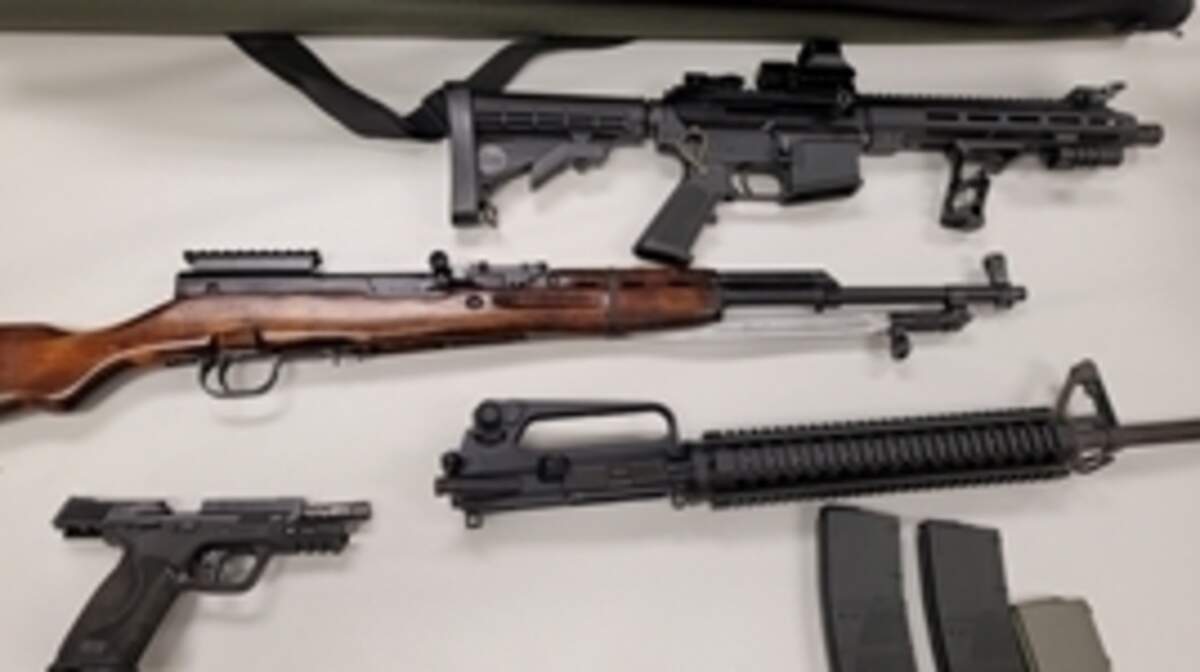 Two people were arrested following a probation search on Meadow Way in Rocklin.