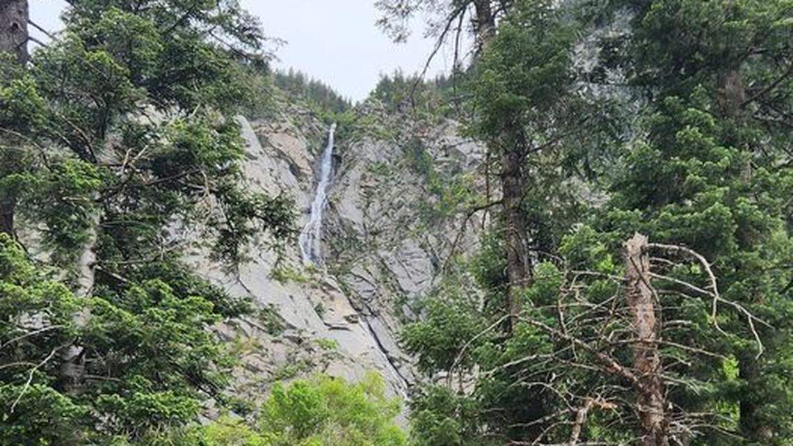 A climber died in Little Cottonwood Canyon after rappelling off the end of their rope and falling 300 feet, Utah sheriff’s officials say.