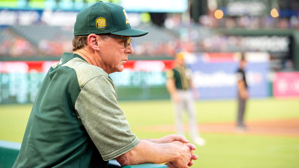 Oakland A’s manager Bob Melvin steps off Berkeley base pad for $3 million