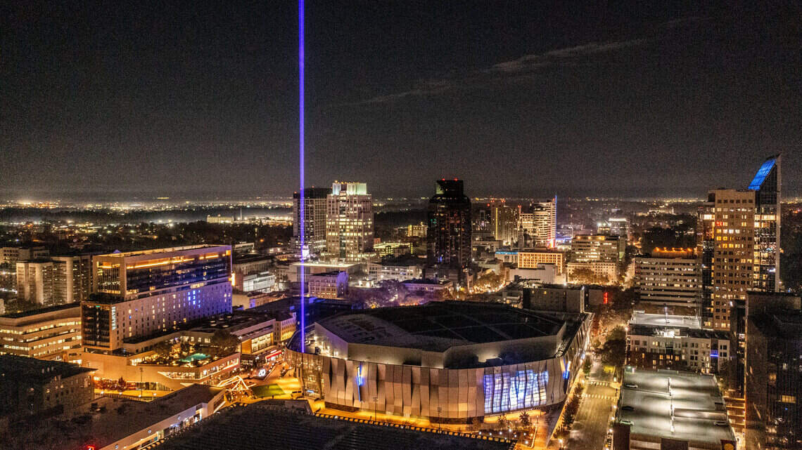 Should there be a green beam for the A’s in Sacramento? What some fans say