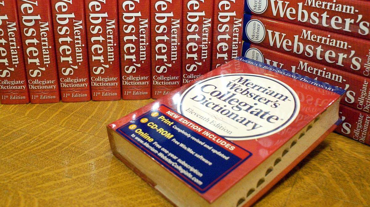 A California man accused of threatening to bomb Merriam-Webster offices over its dictionary gender definitions of “boy” and “girl” was arrested, officials say.