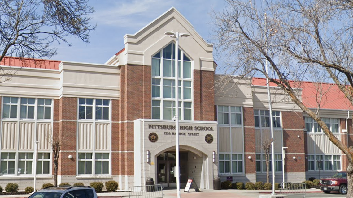 A student at Pittsburg High School in California made it through four periods wearing a Ku Klux Klan costume before having it taken away, the principal said.