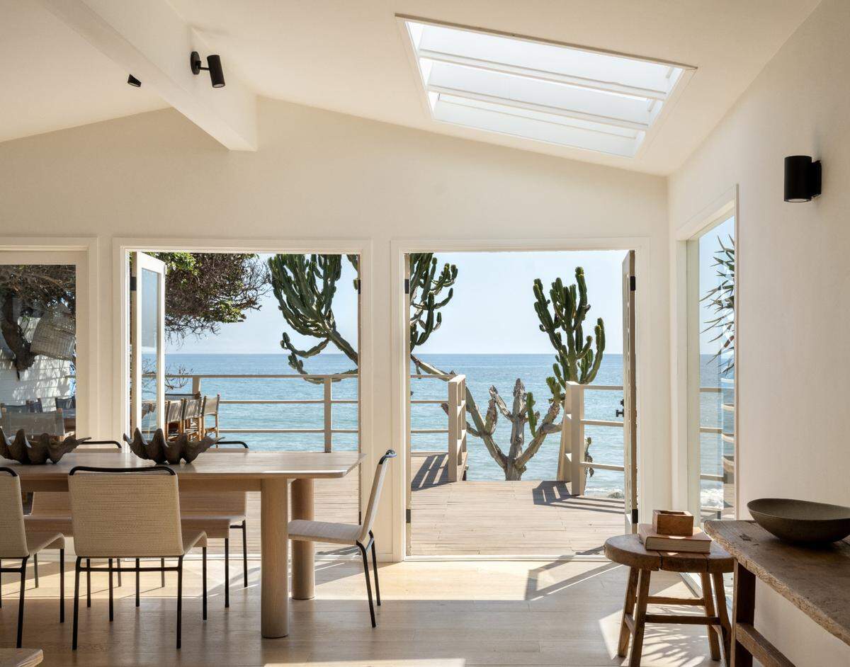 There’s a reason Hollywood producer Matthew Cooper’s Malibu, Calfiornia, home is called the Cactus House.