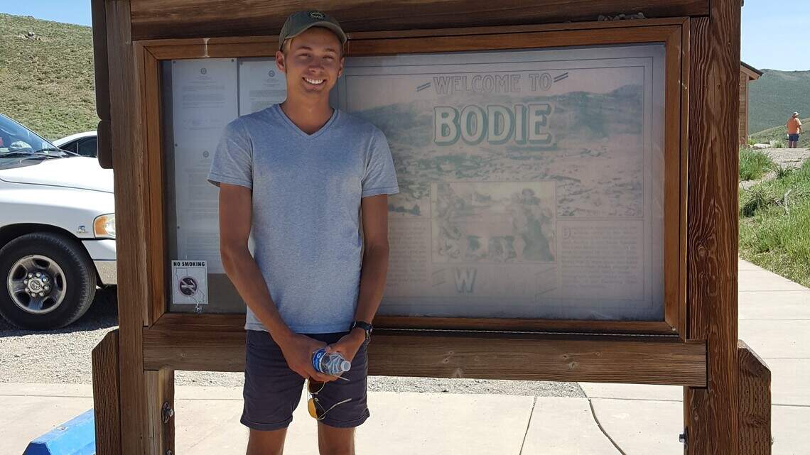He caught a rare, crippling virus at a California state park. His dad fears a cover-up