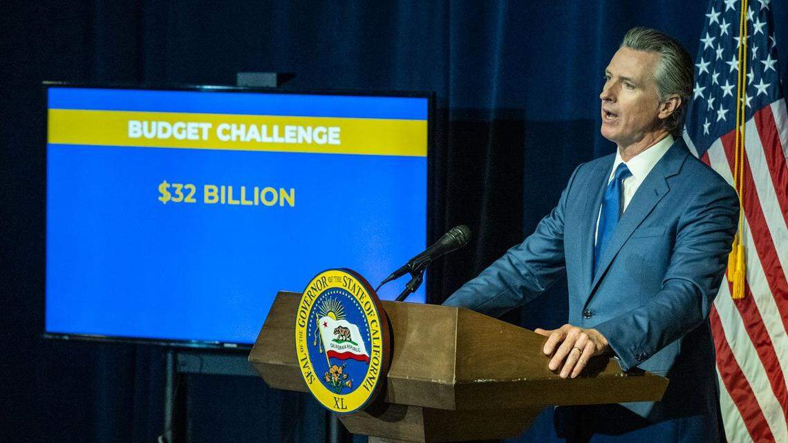 Gavin Newsom restores some funding for foster care after pressure from advocates and lawmakers