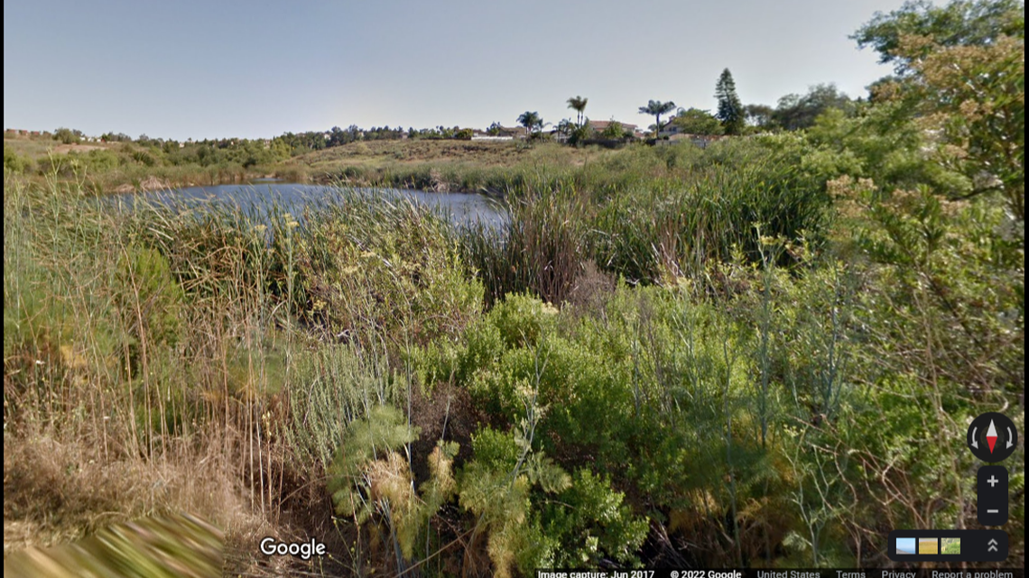 Officers located a man’s body in the “upper pond area of Guajome Regional Park,” the Oceanside Police Department said.