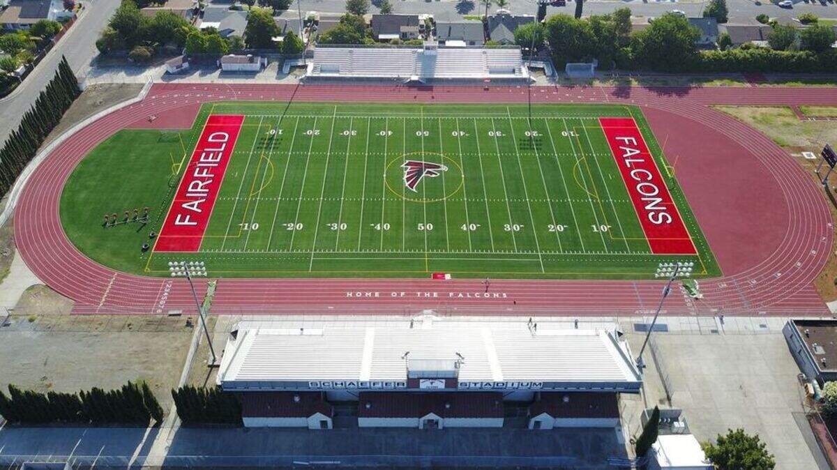 Fairfield High School snapped a 38-game losing streak with a 49-0 win over Cordova on Friday, halting the second longest skid in Sac-Joaquin Section history.