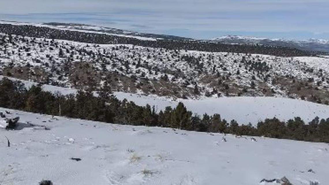 Austin Madsen vanished after sending a friend a video clip of a snowy mountain in Utah, sheriff’s officials say.