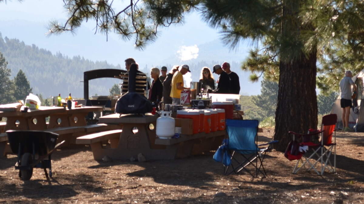 The Aggies of Northern California gather every Labor Day near Truckee to talk running.