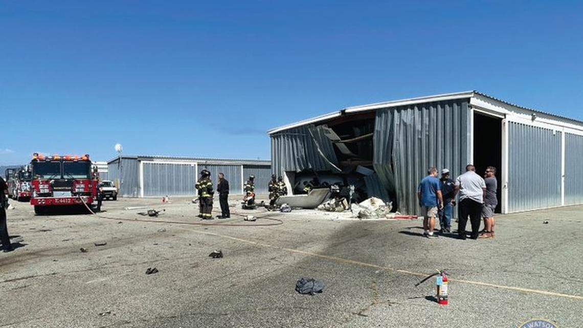 Two planes crashed while landing at the Watsonville Municipal Airport in Watsonville, California, around 3 p.m. on Aug. 18, 2022, according to the Federal Aviation Administration. Three people died in the collision.