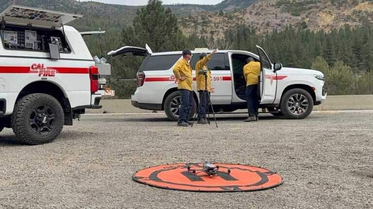 Floriston Fire reaches 75% containment near Truckee; westbound I-80 still restricted