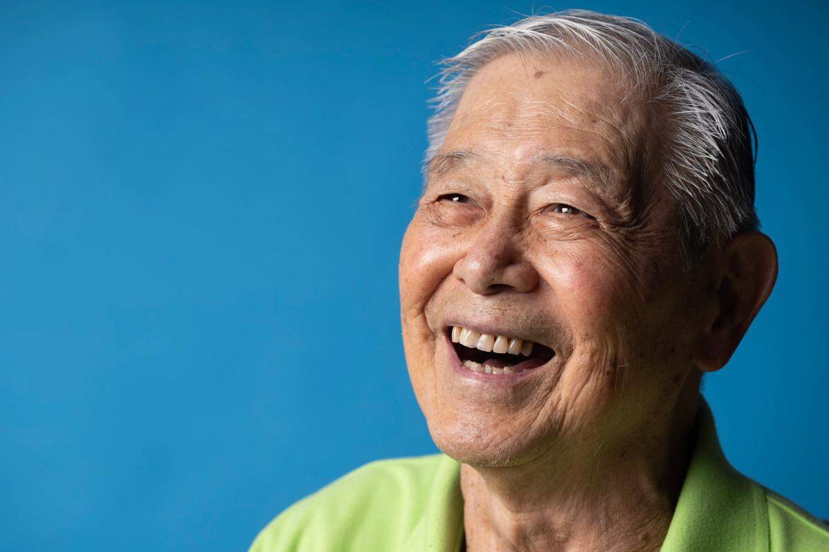 Andrew Frank, emeritus professor of mechanical and aeronautical engineering at UC Davis, poses for a portrait Aug. 22, 2024, as one of this year’s AAPI Change Makers.