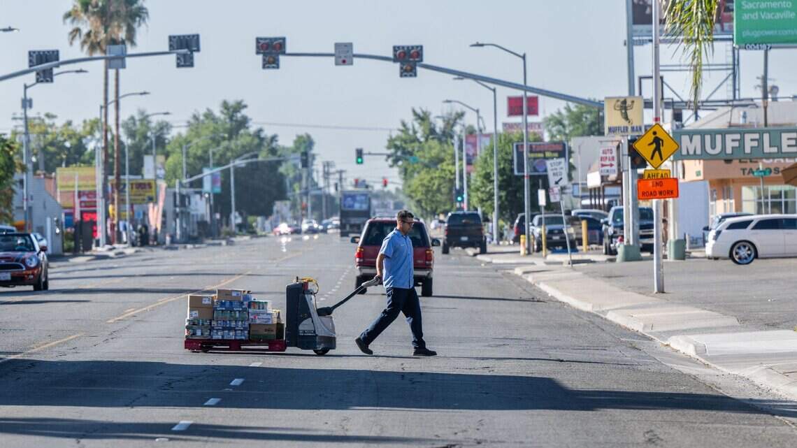 Sacramento pedestrians ‘just want a sidewalk.’ Here’s what’s being done for city walkers