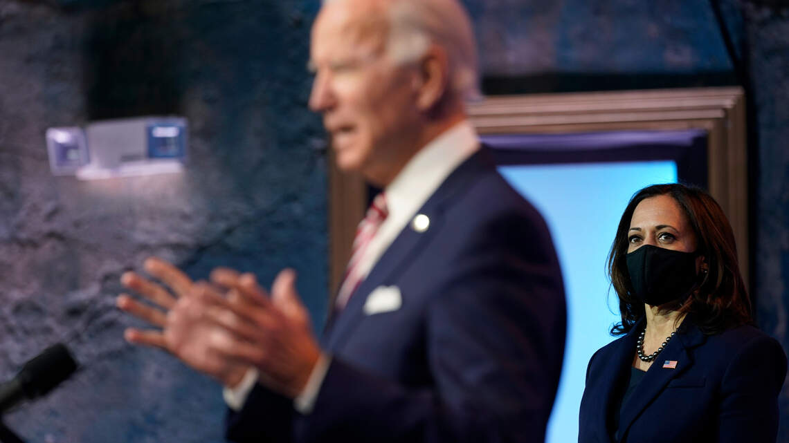 The ‘last voice in the room.’ What will Kamala Harris do as Joe Biden’s vice president?