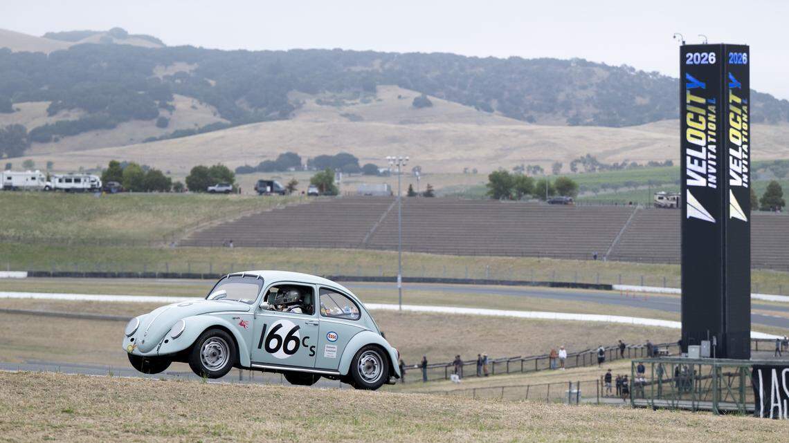 F1, auto races, Jay Leno: Northern CA’s Velocity Invitational lights up Sonoma