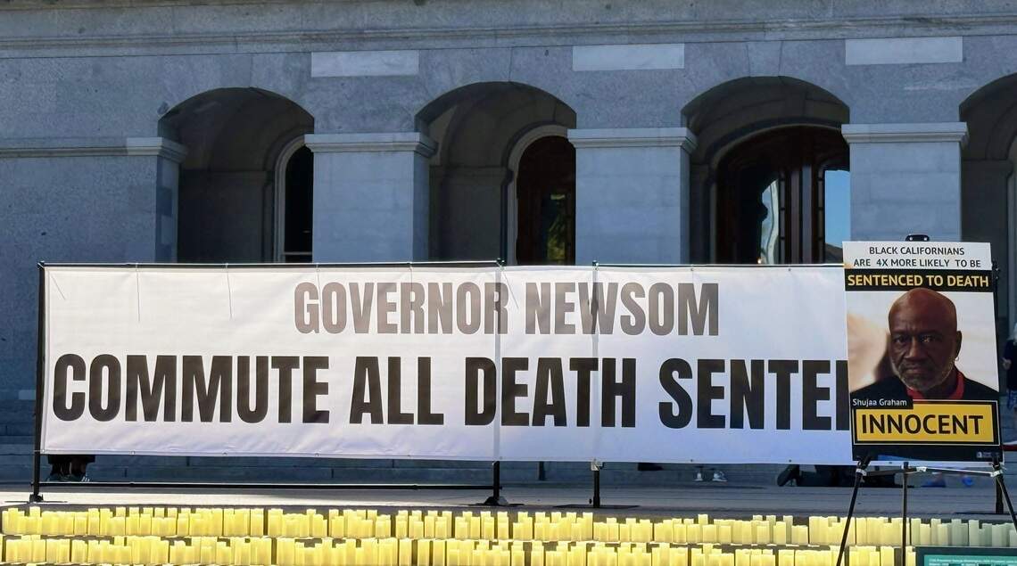 Gov. Newsom should commute all California death row sentences