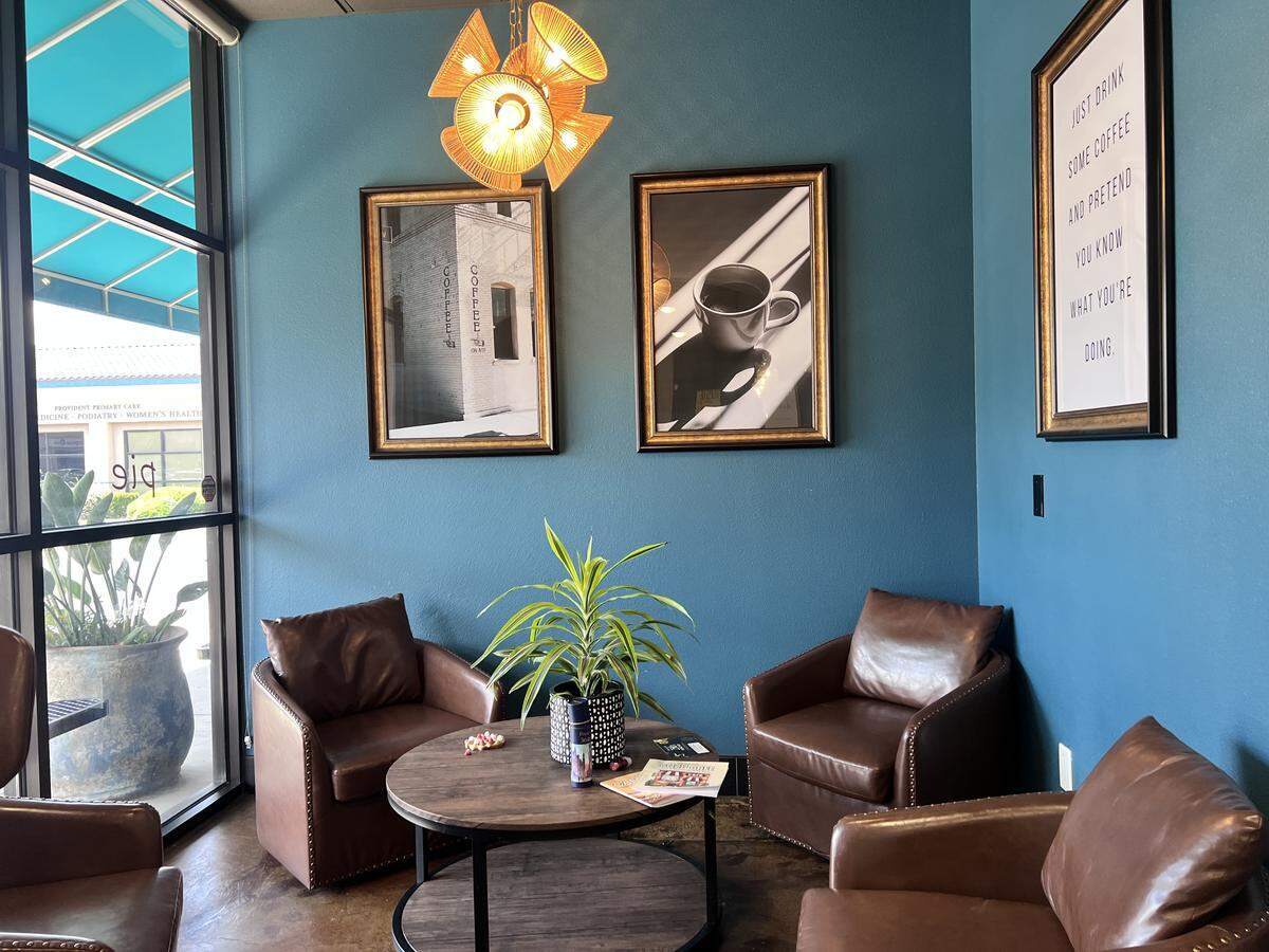 Jantz Cafe & Bakery at 3361 G St., Merced.