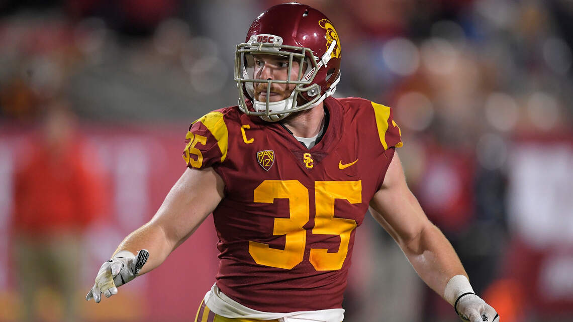Granite Bay’s Cameron Smith could be preparing for his NFL debut. Why he stayed at USC