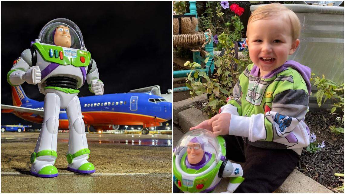 A Buzz Lightyear toy was returned after his Southwest Airlines journey