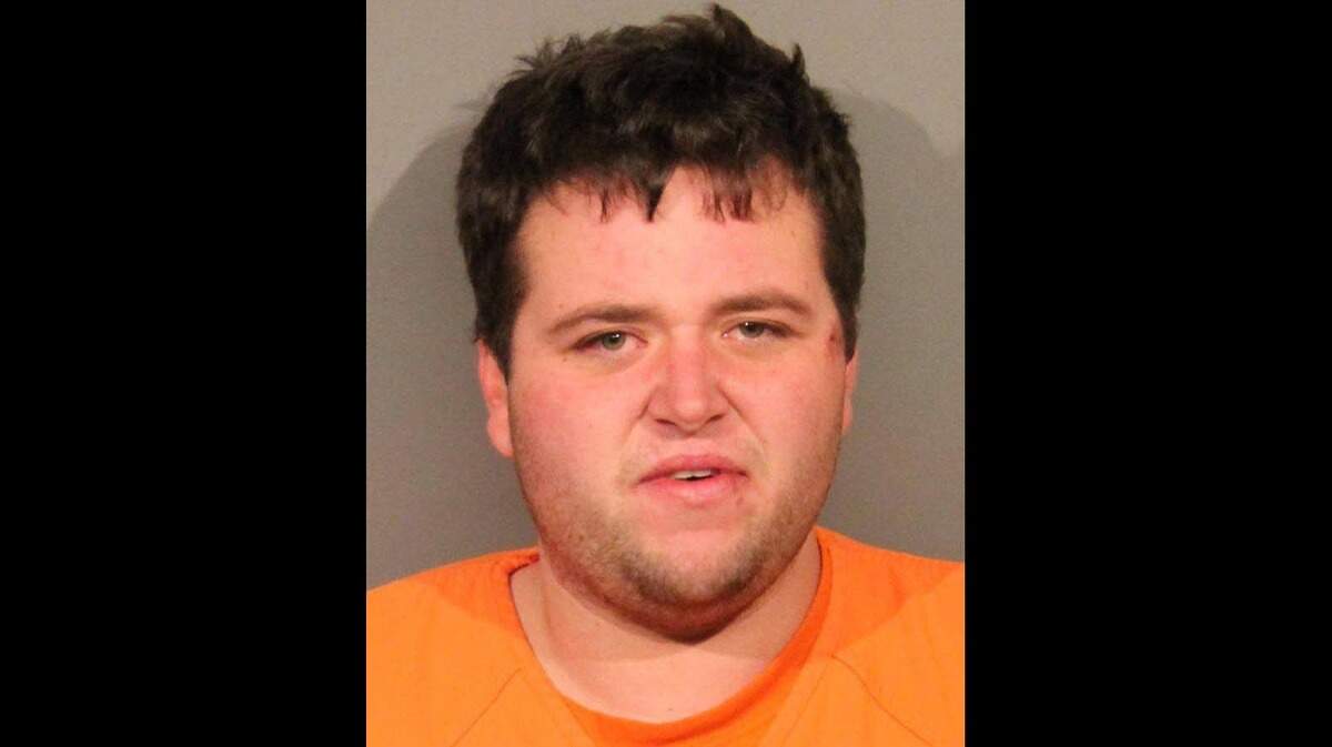 25-year-old parolee Charles Haddad led police on a short high-speed pursuit and damaged property in Roseville on Sunday.