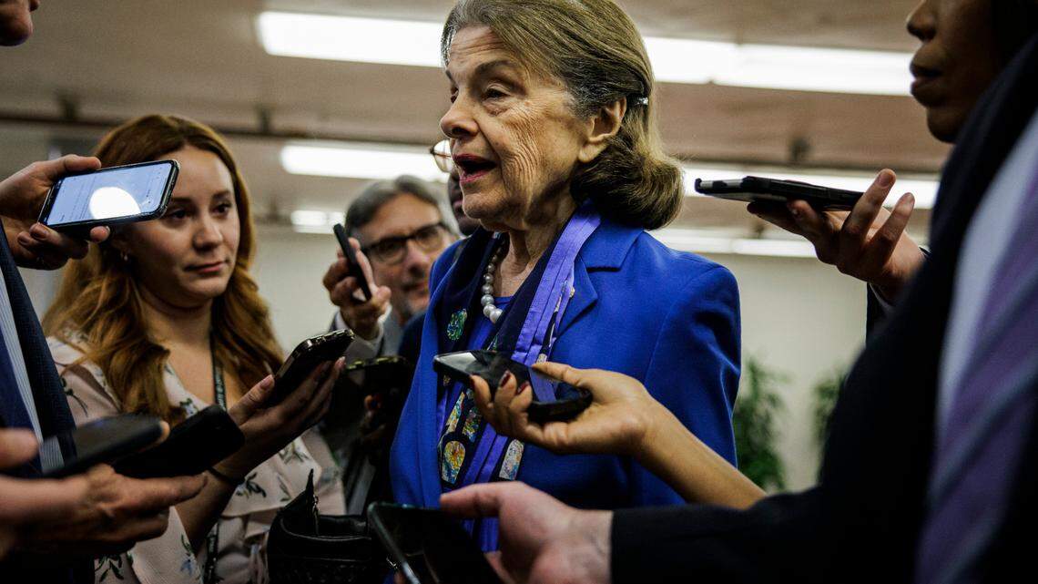Without Senator Dianne Feinstein, nominees for federal judgeships in California must wait