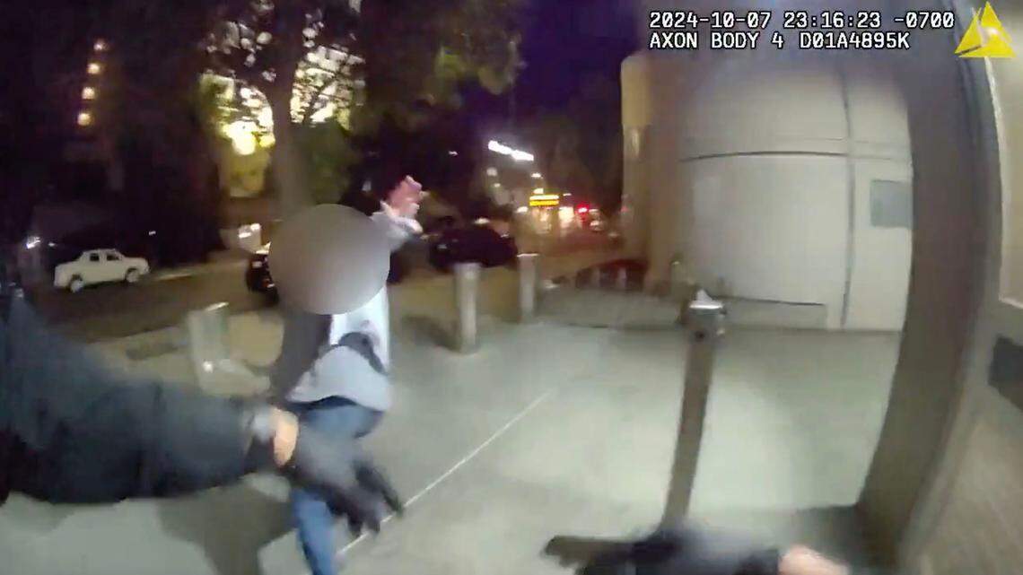 New excessive force allegations after deputy shoved woman at Sacramento ...