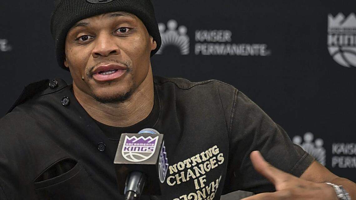 Russell Westbrook lashes out at Sacramento Kings media for ‘false’ ...