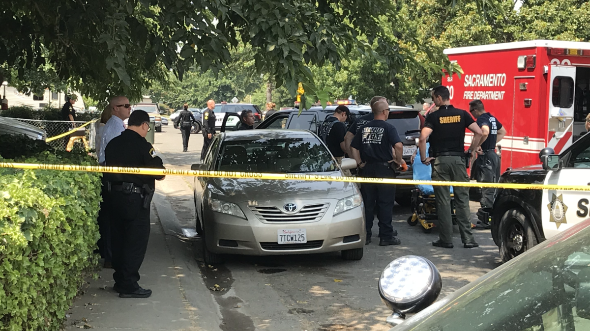 One man was arrested following the shooting death of a Rio Linda man Tuesday. The Sacramento County Sheriff’s Department believes the suspect is the victim’s son.